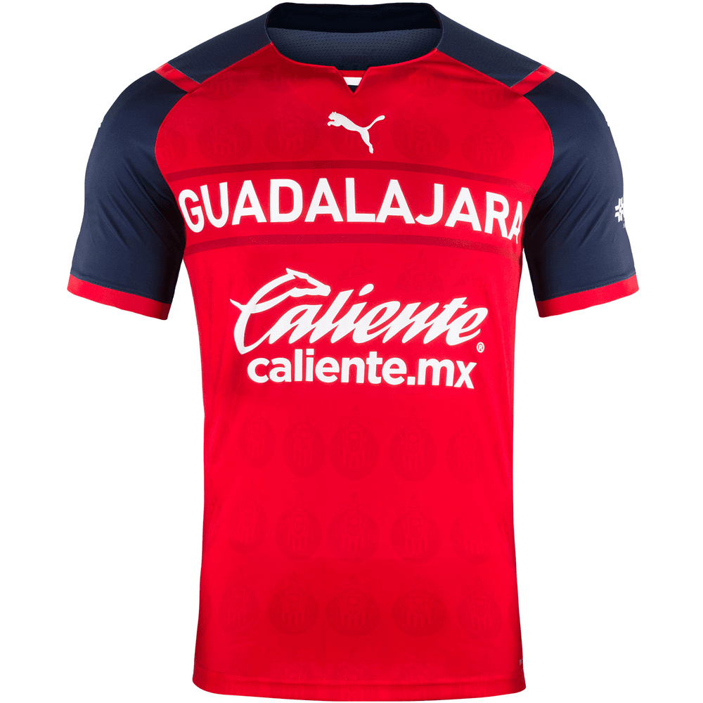 Chivas 2024 football shirt