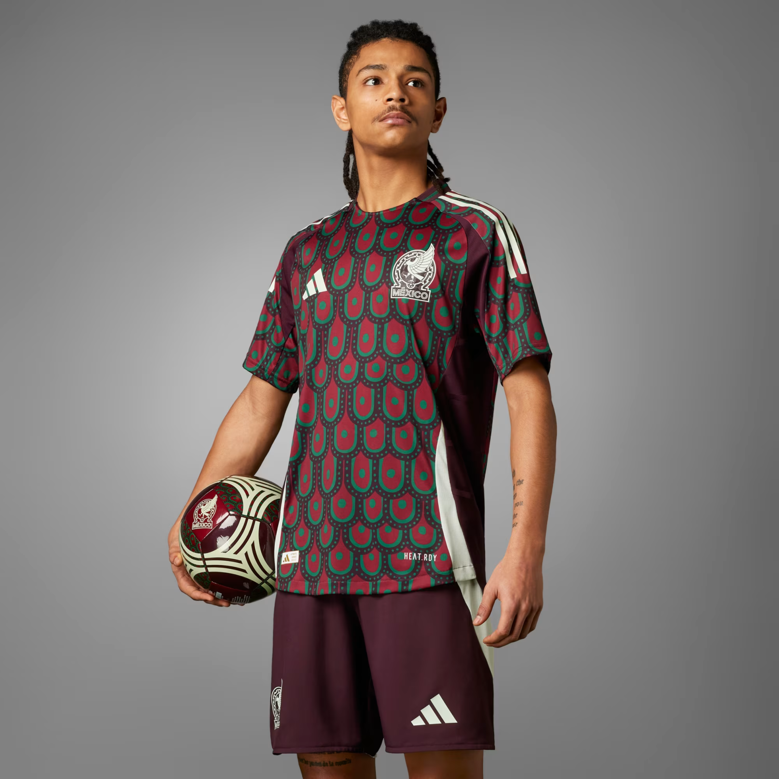 Adidas Mexico 2024 Home Authentic Jersey