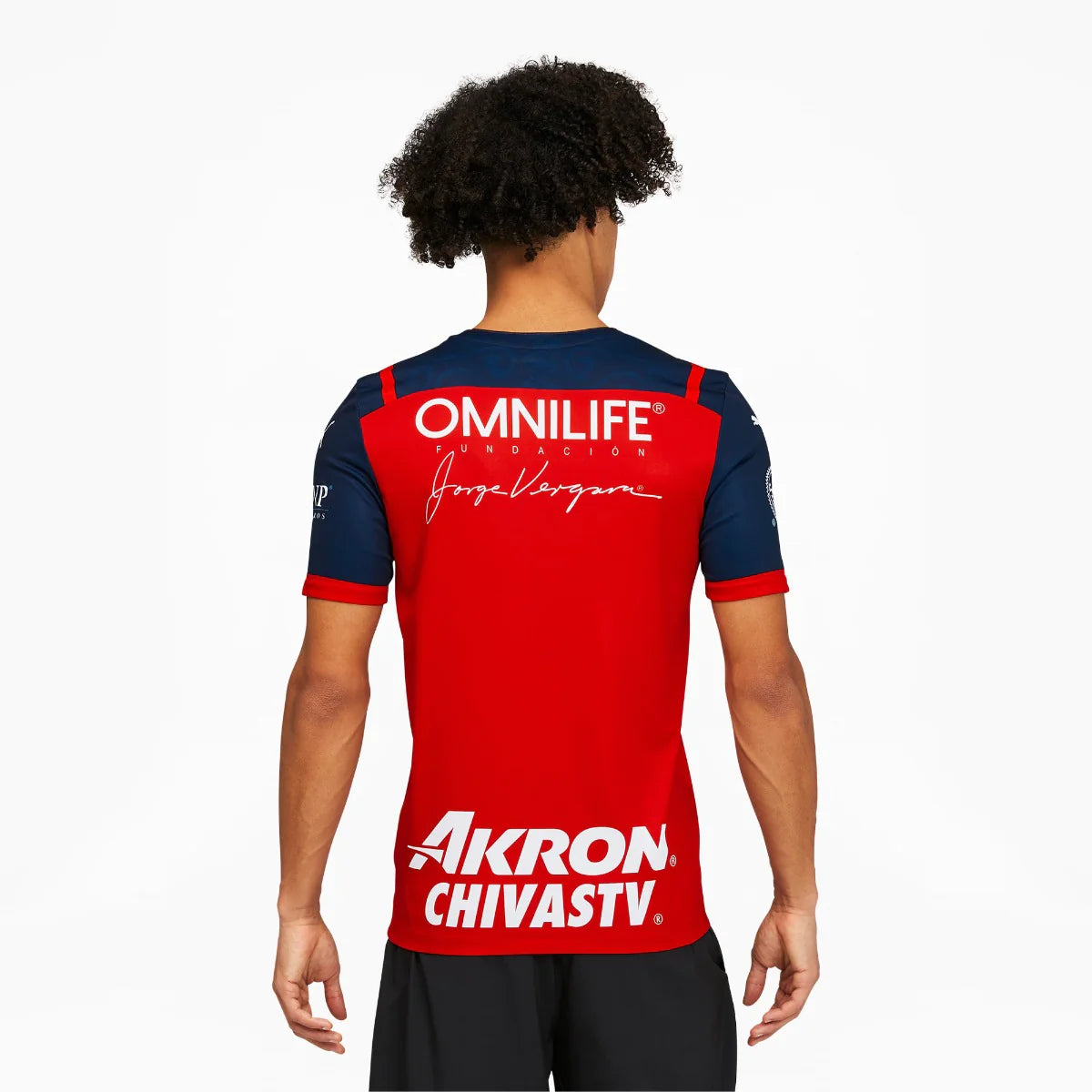 Red 2025 chivas jersey