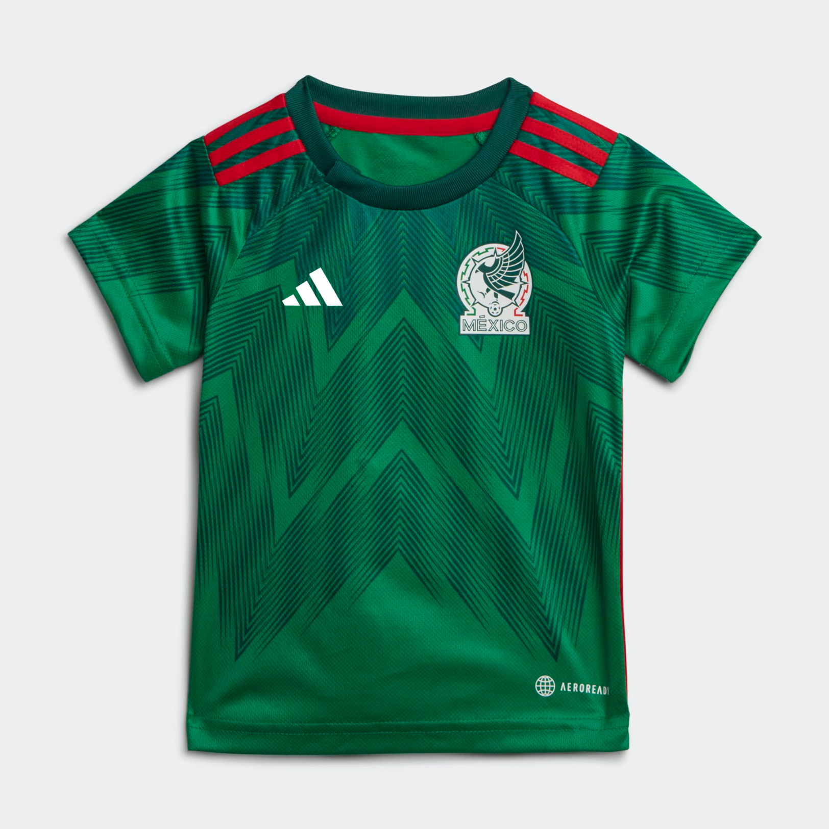 Kids' Adidas Mexico 22 Home Baby Kit