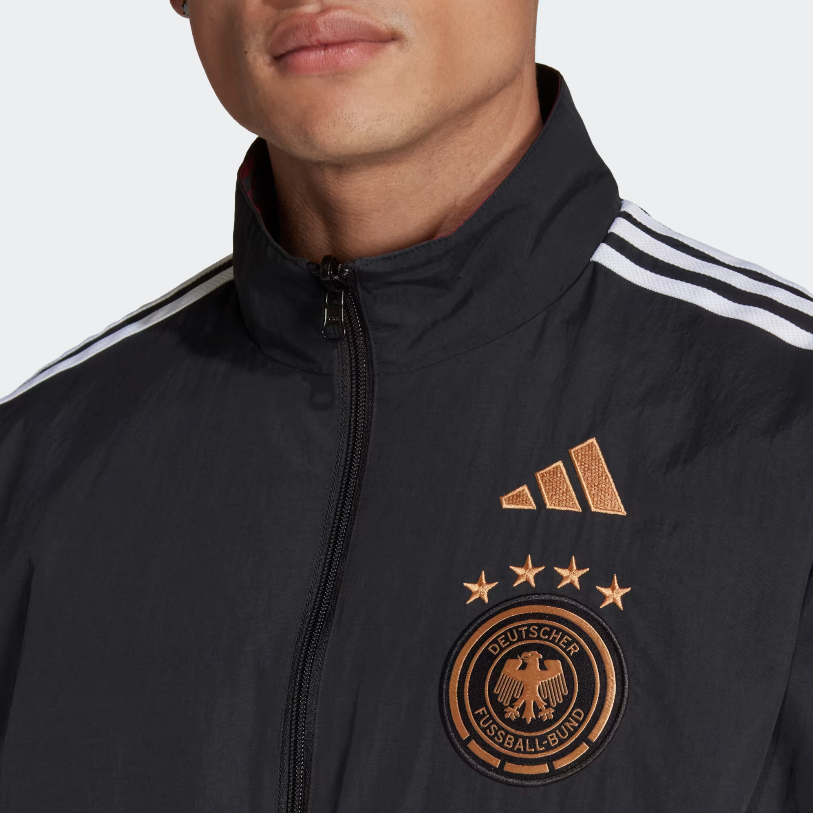 Men's Germany Anthem Reversible Jacket